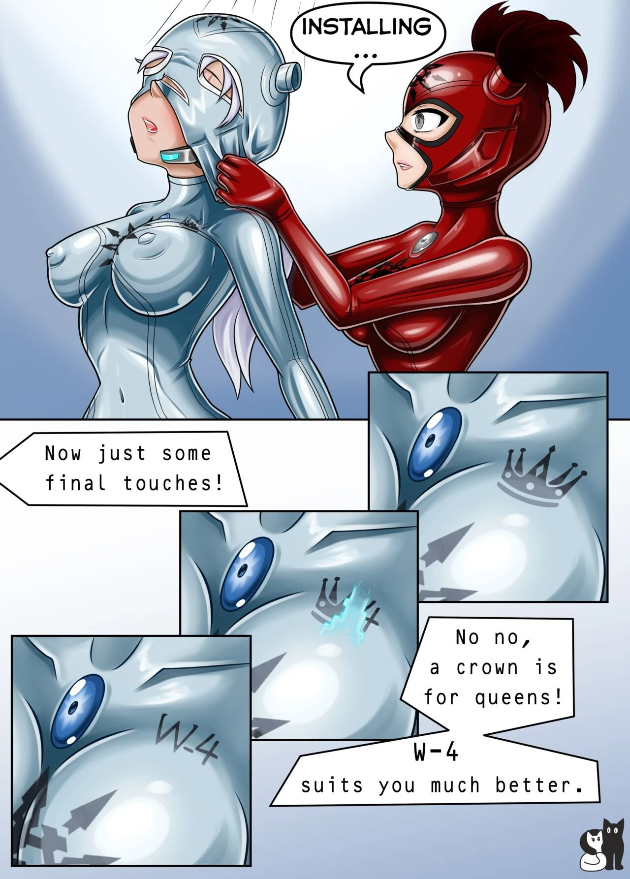 New Leadership part 2 porn comic picture 22