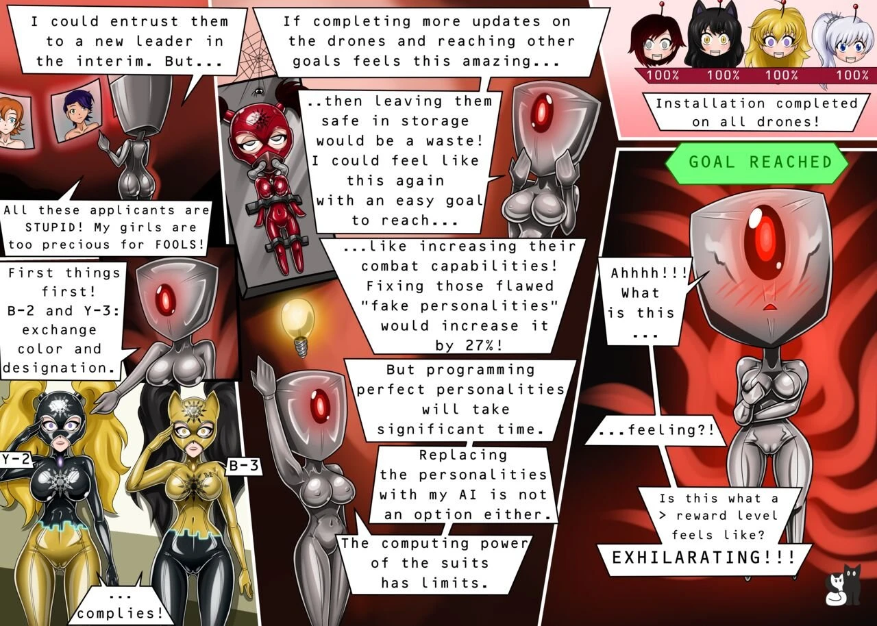 New Leadership part 2 porn comic picture 24