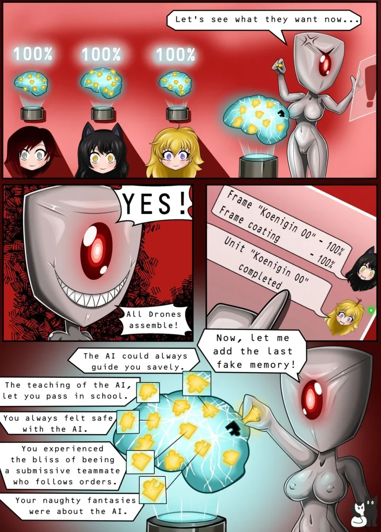 New Leadership part 2 porn comic picture 27