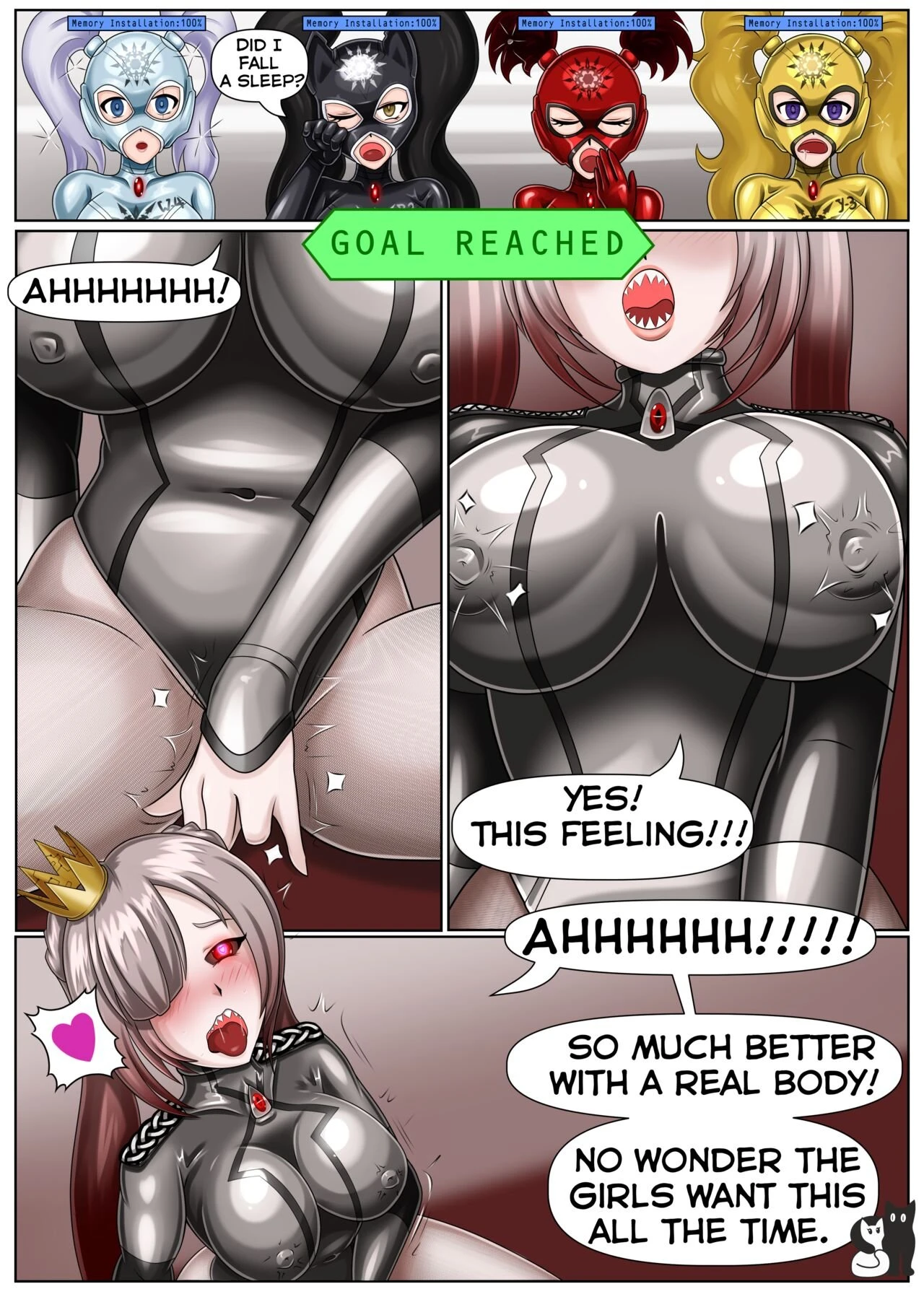New Leadership part 2 porn comic picture 30