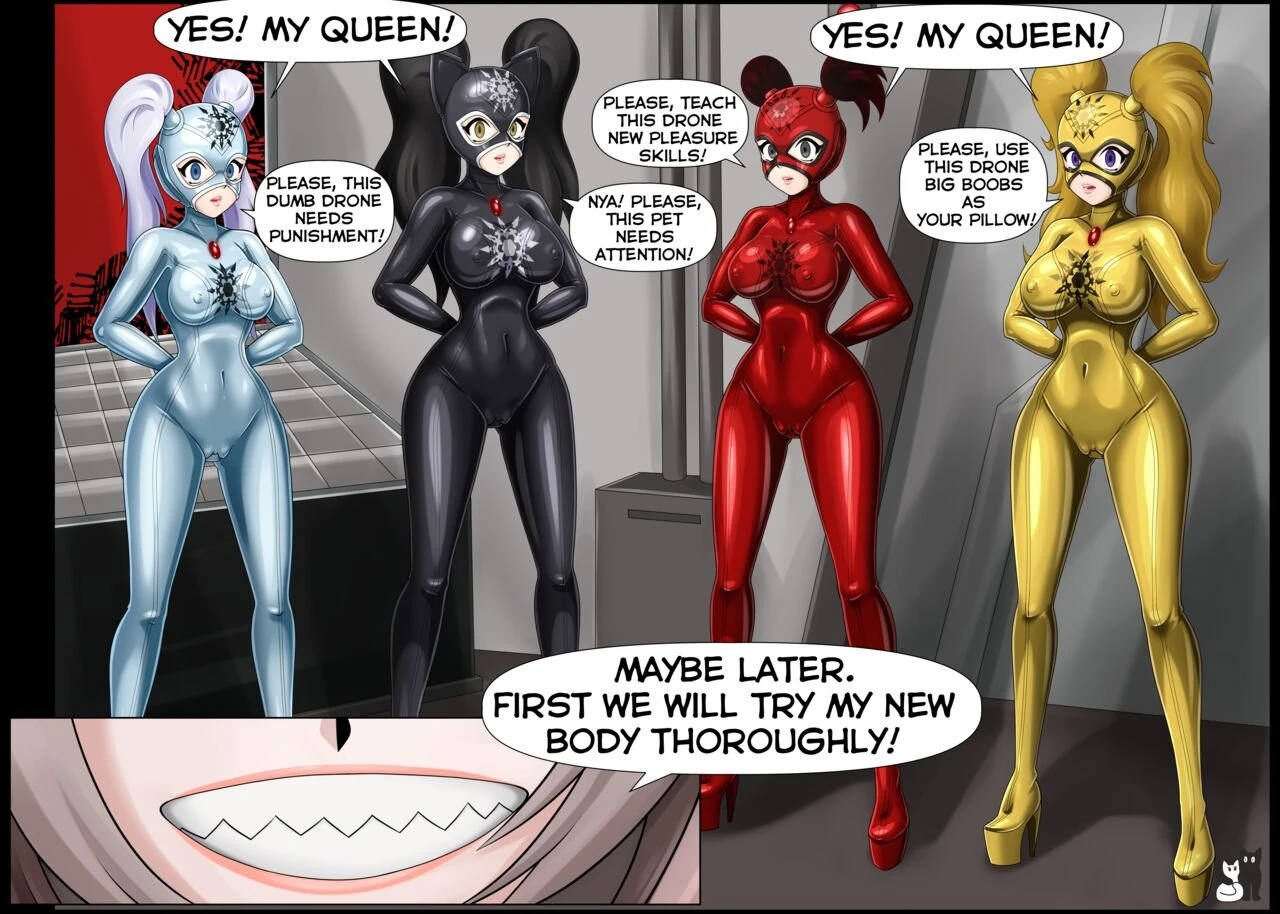 New Leadership part 2 porn comic picture 32