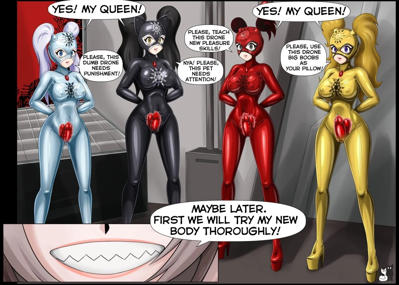 New Leadership part 2 porn comic picture 33