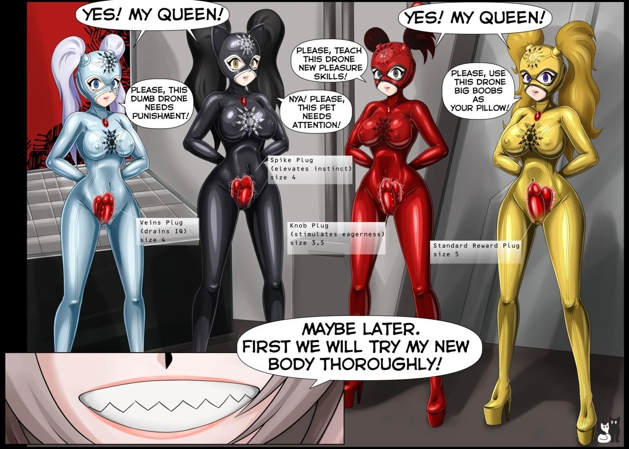 New Leadership part 2 porn comic picture 34