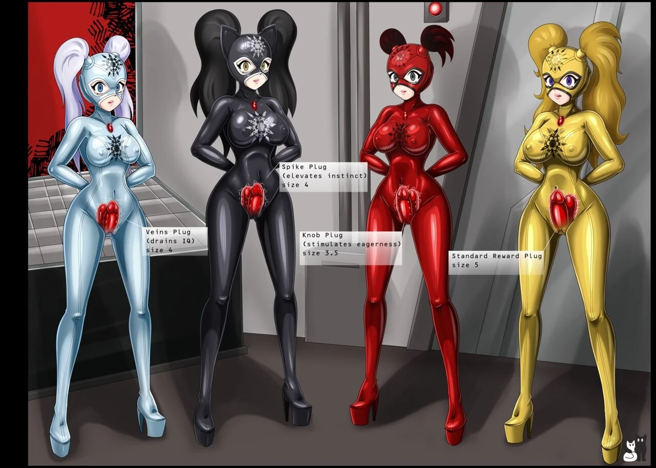 New Leadership part 2 porn comic picture 37