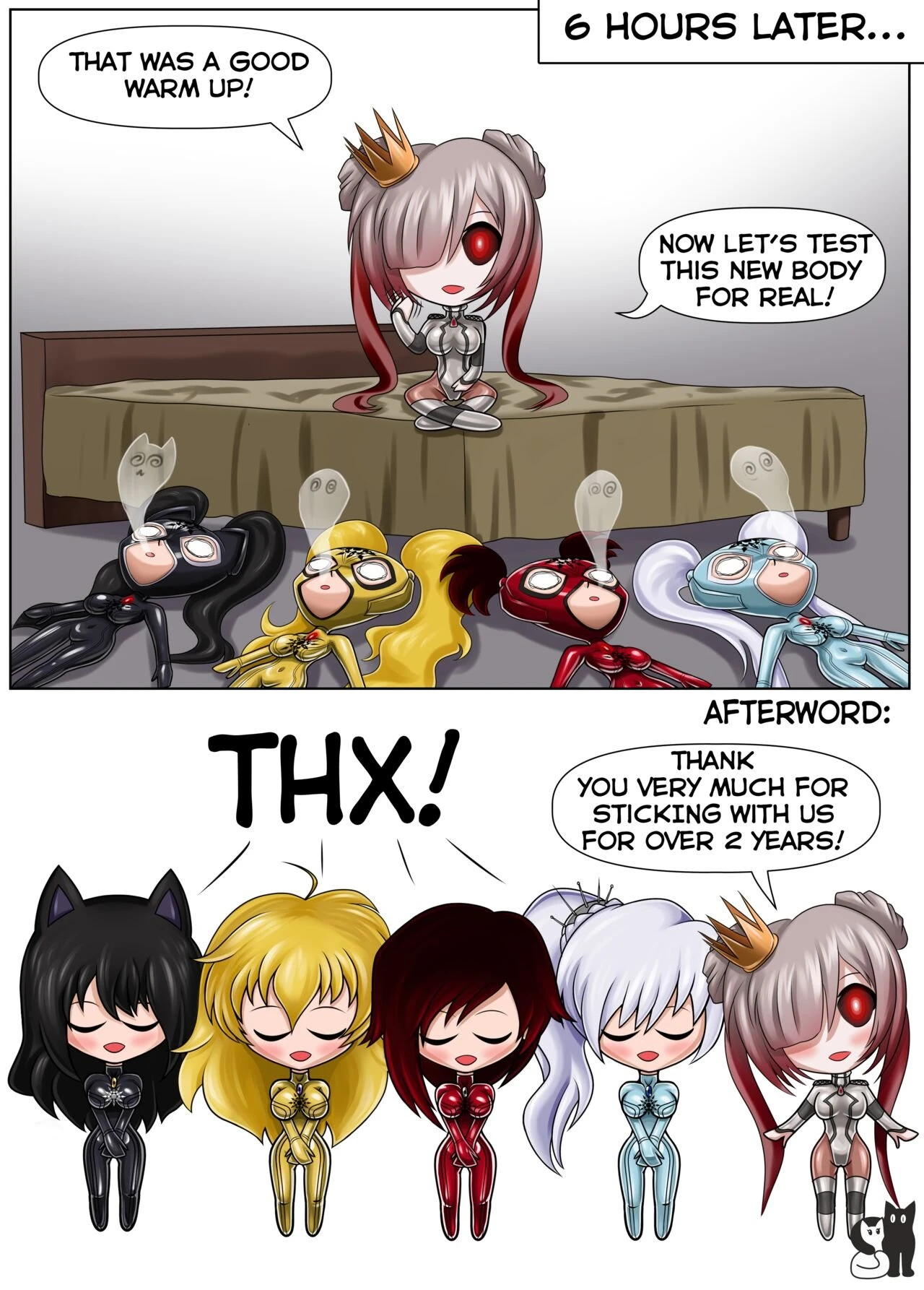 New Leadership part 2 porn comic picture 40