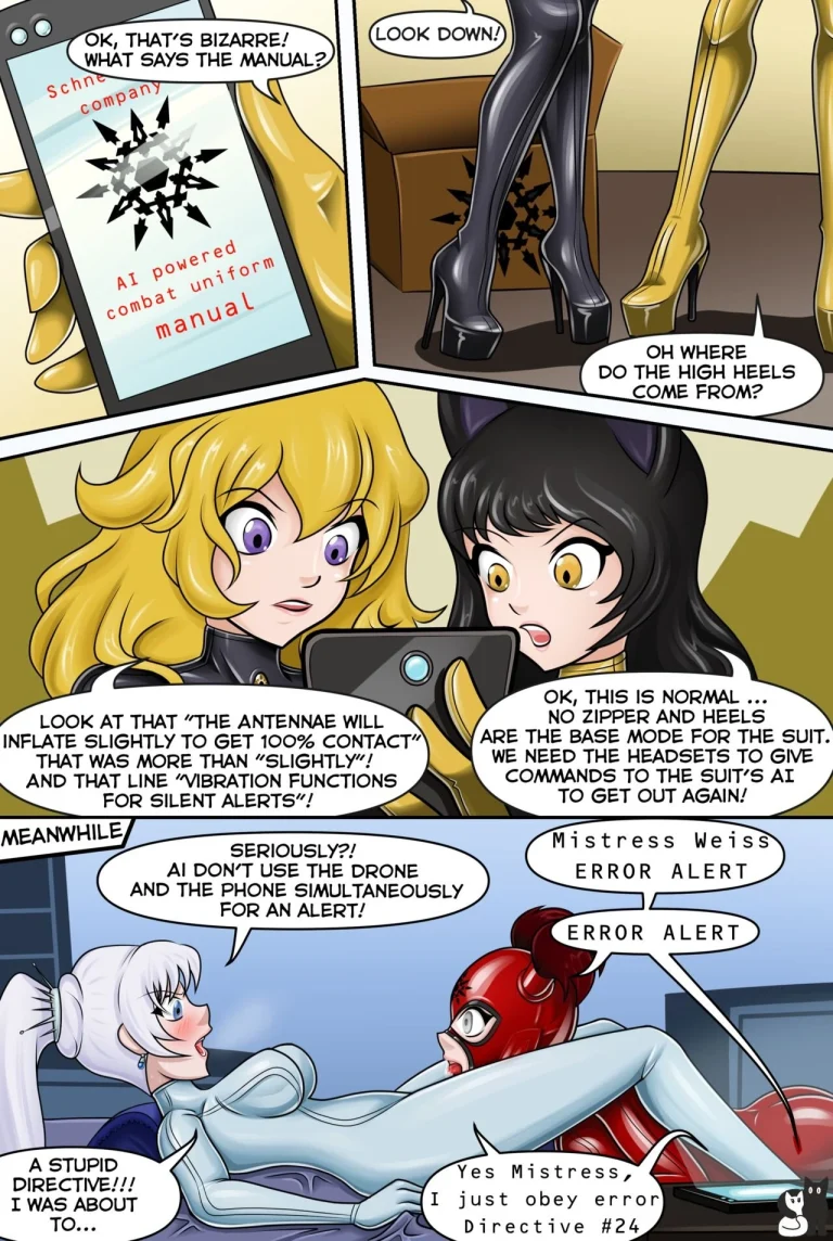 New Leadership part 2 porn comic picture 6