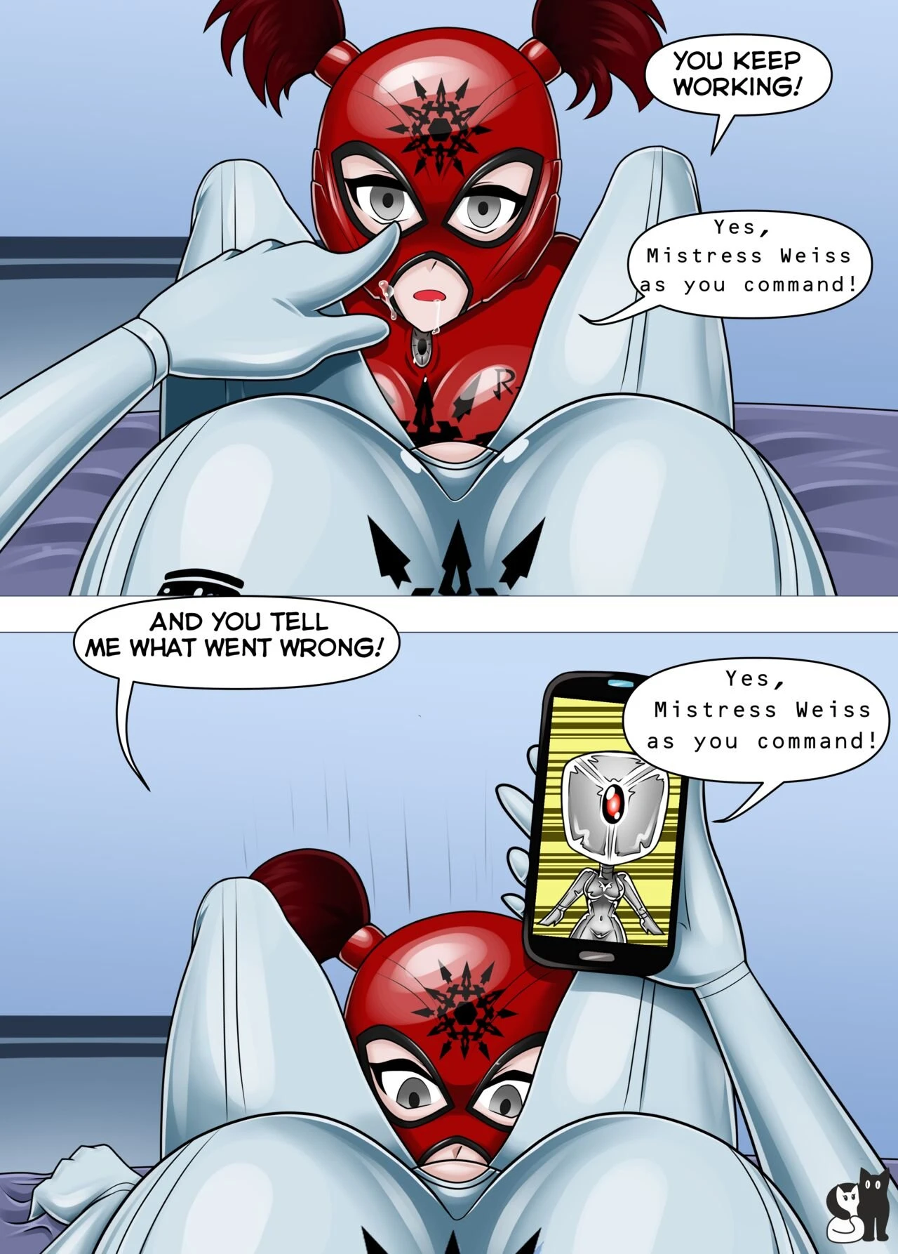 New Leadership part 2 porn comic picture 7