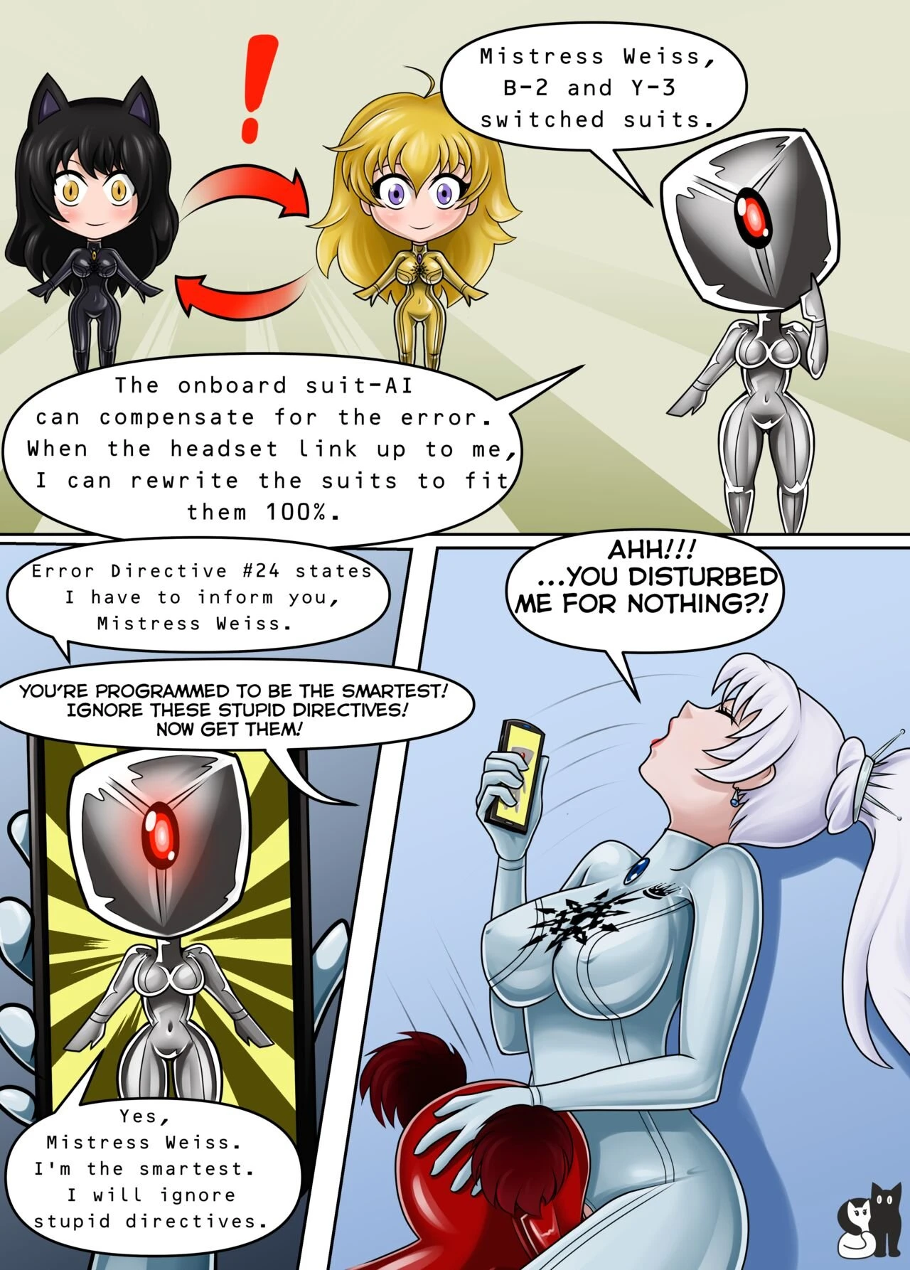 New Leadership part 2 porn comic picture 8