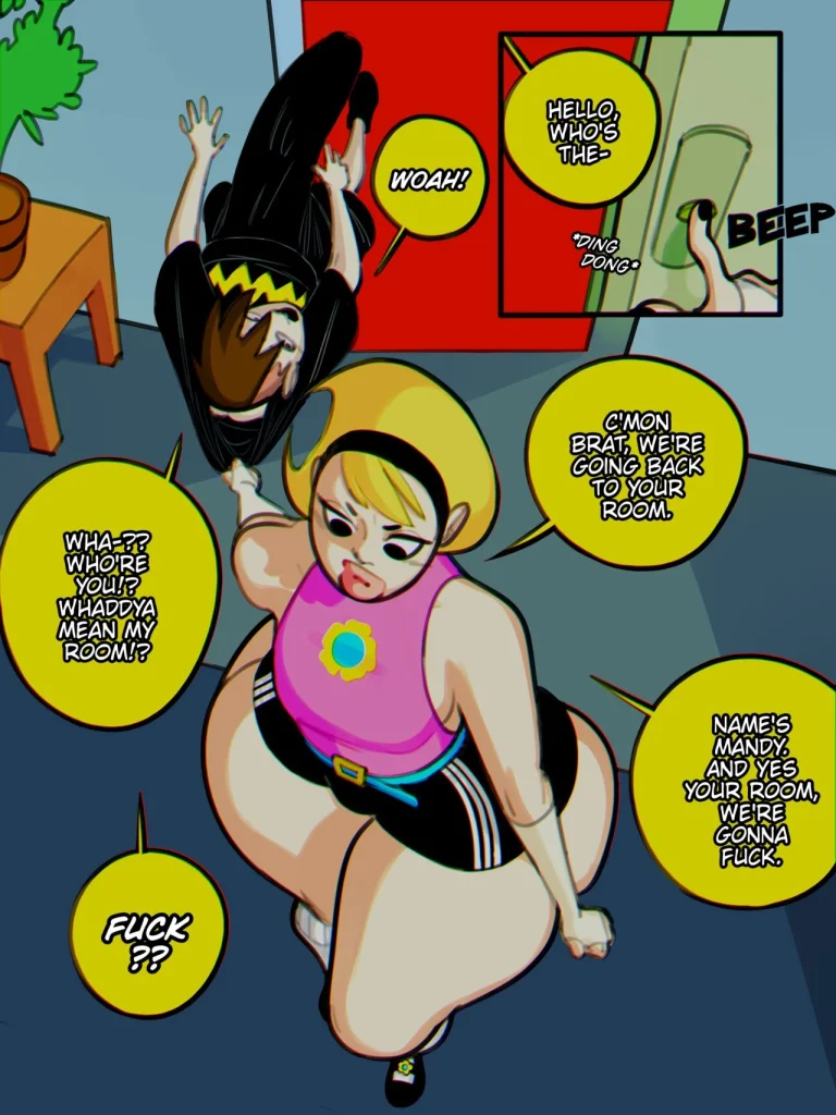 New Neighbor porn comic picture 12