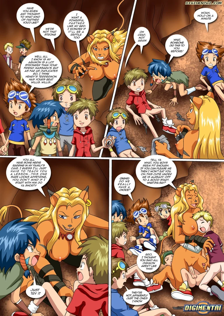 New Tamers porn comic picture 7