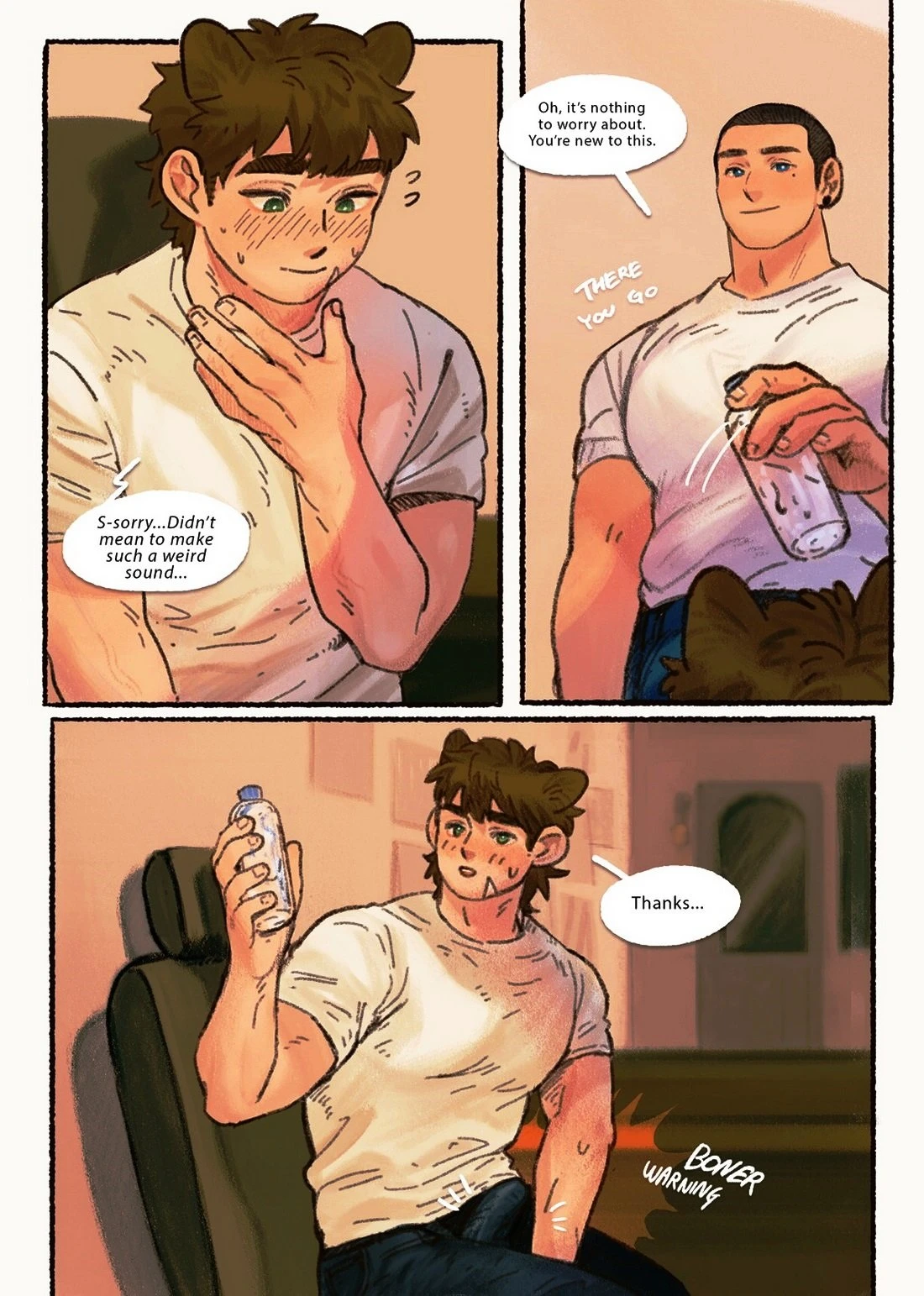 New to Me porn comic picture 10