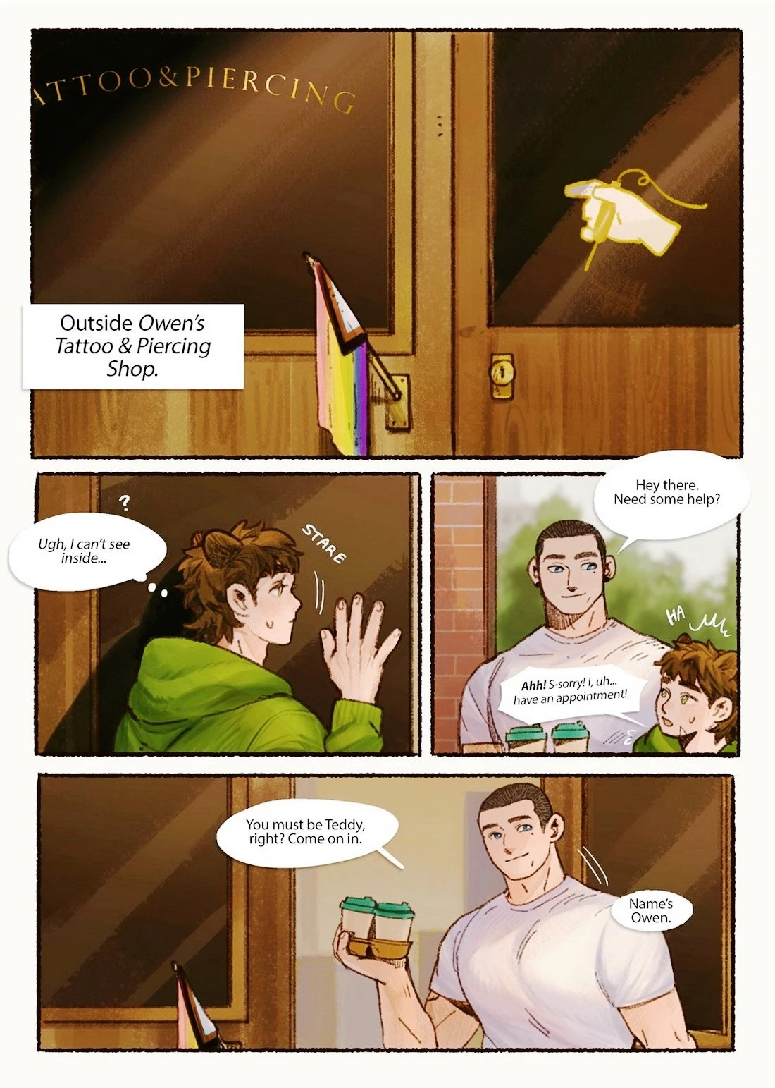 New to Me porn comic picture 2