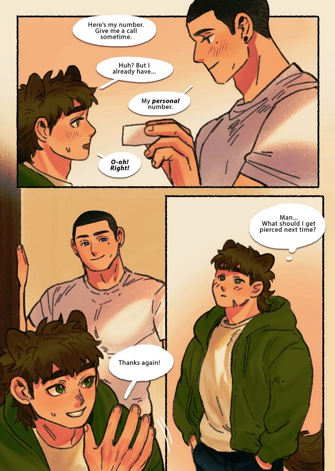 New to Me porn comic picture 20