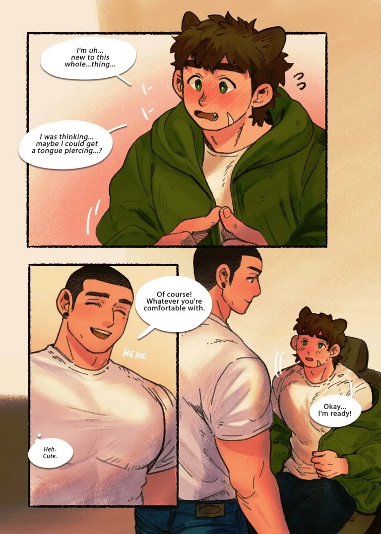 New to Me porn comic picture 4