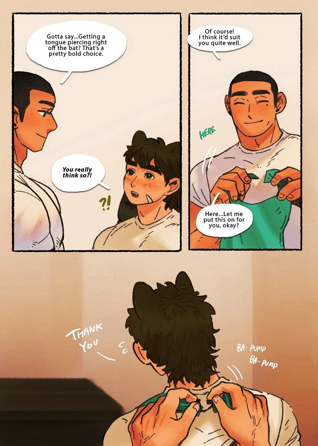 New to Me porn comic picture 5