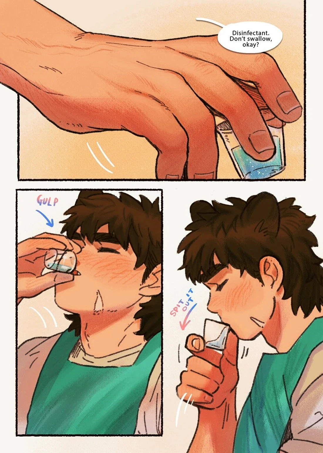 New to Me porn comic picture 6