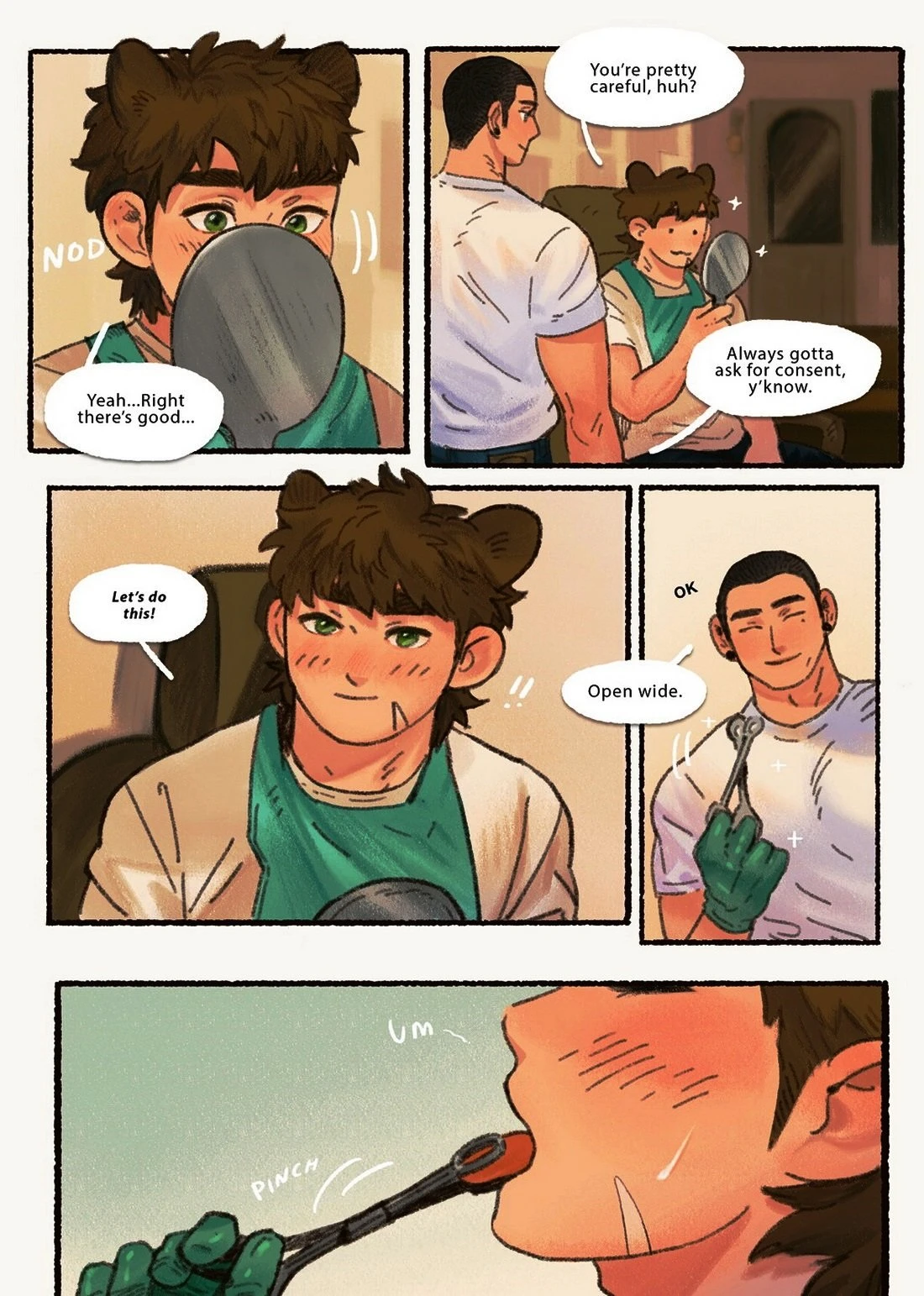 New to Me porn comic picture 8