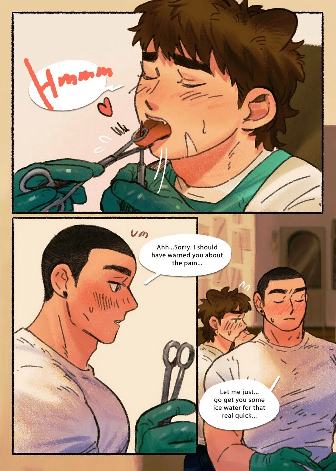 New to Me porn comic picture 9