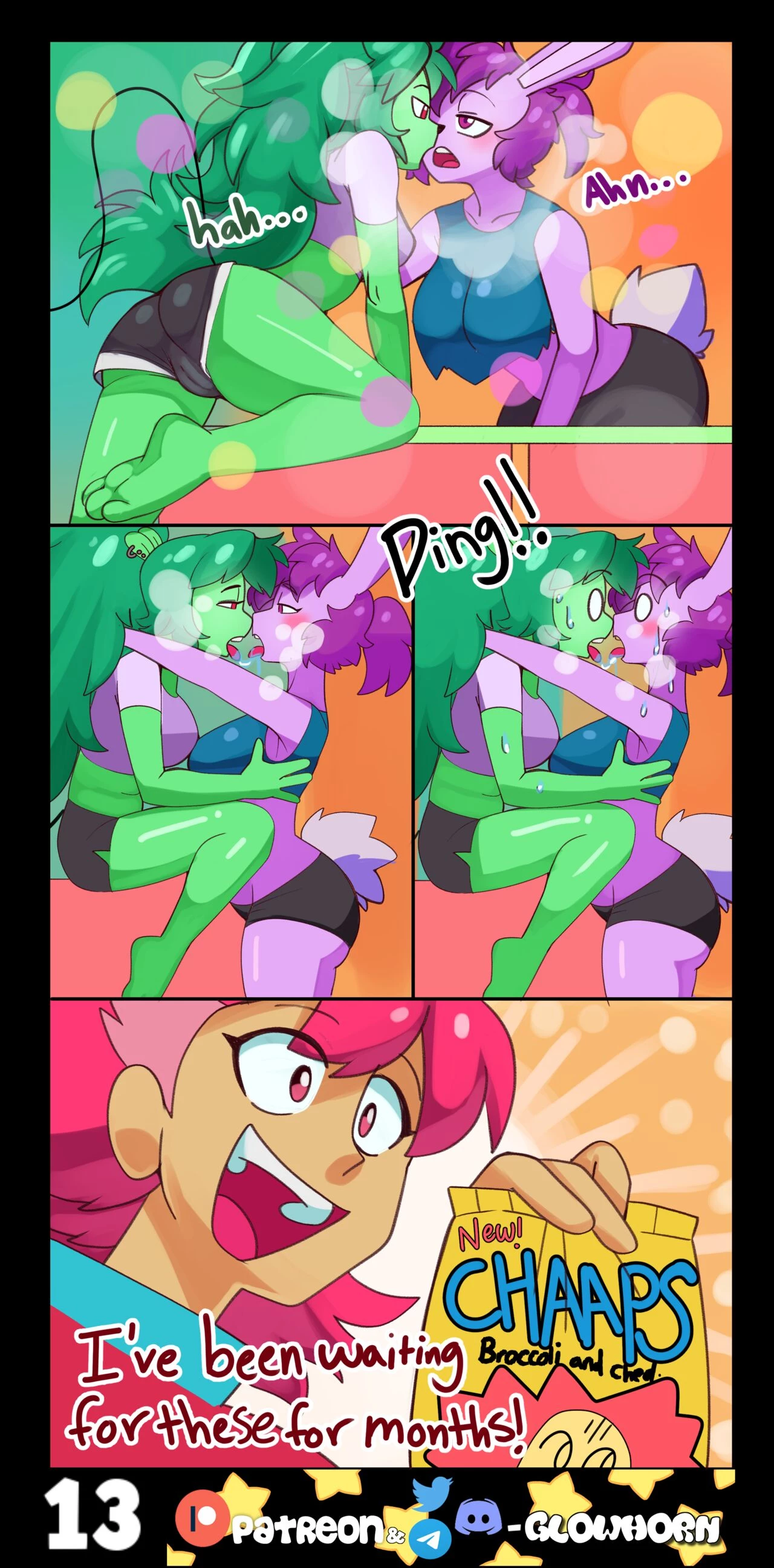 New Toy 3 porn comic picture 15