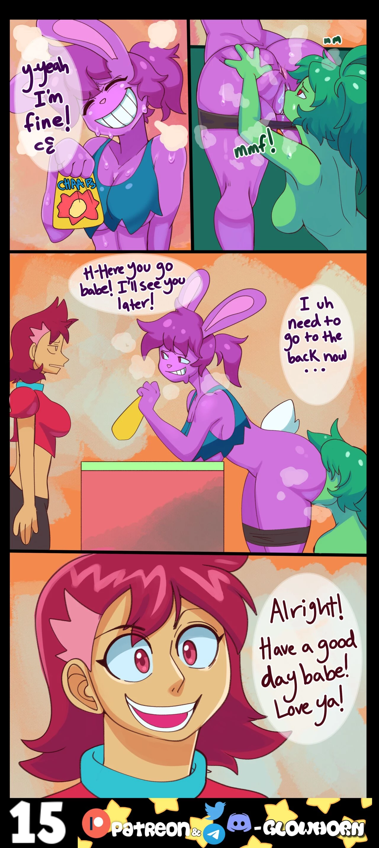 New Toy 3 porn comic picture 17