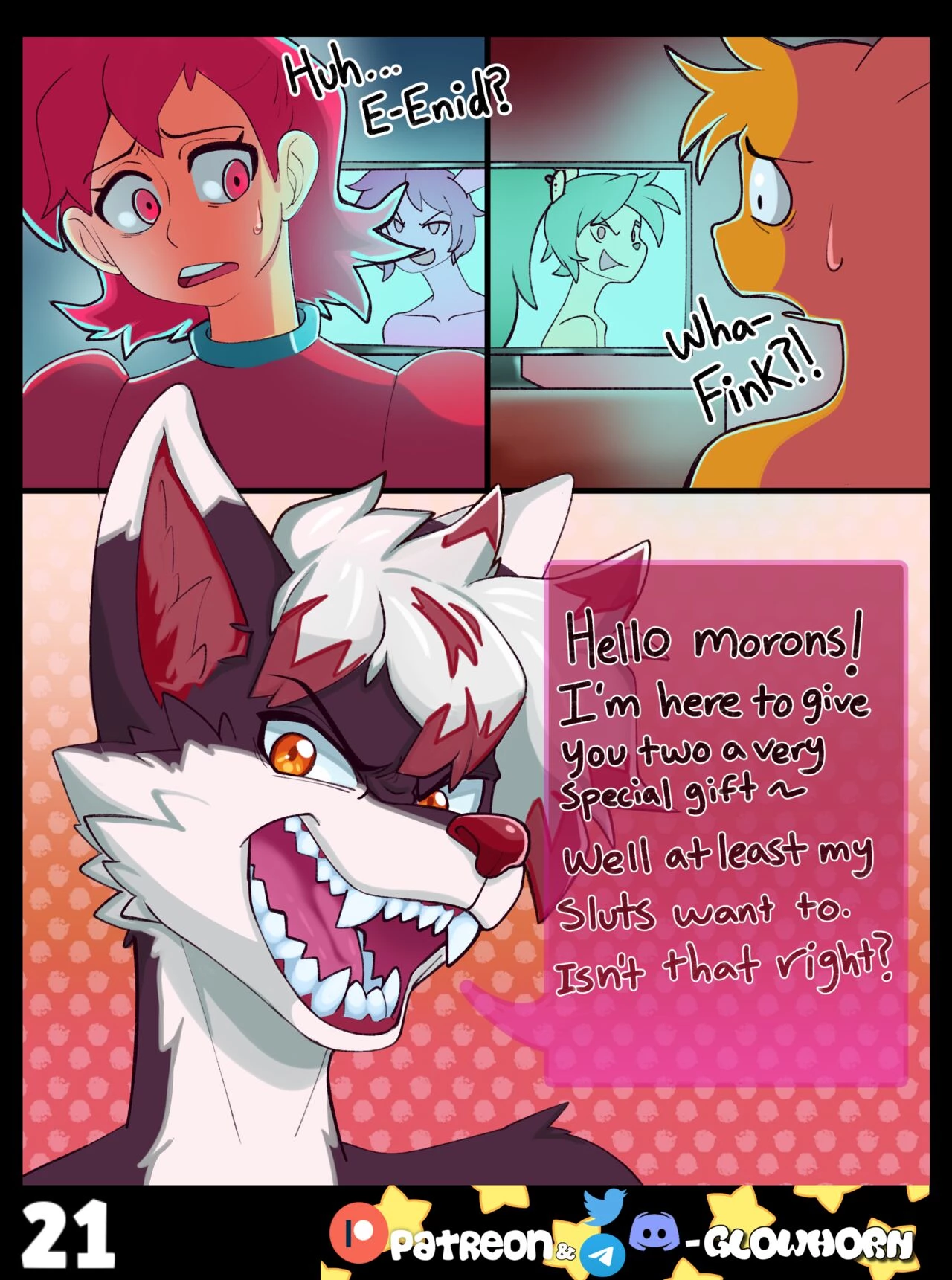 New Toy 3 porn comic picture 23