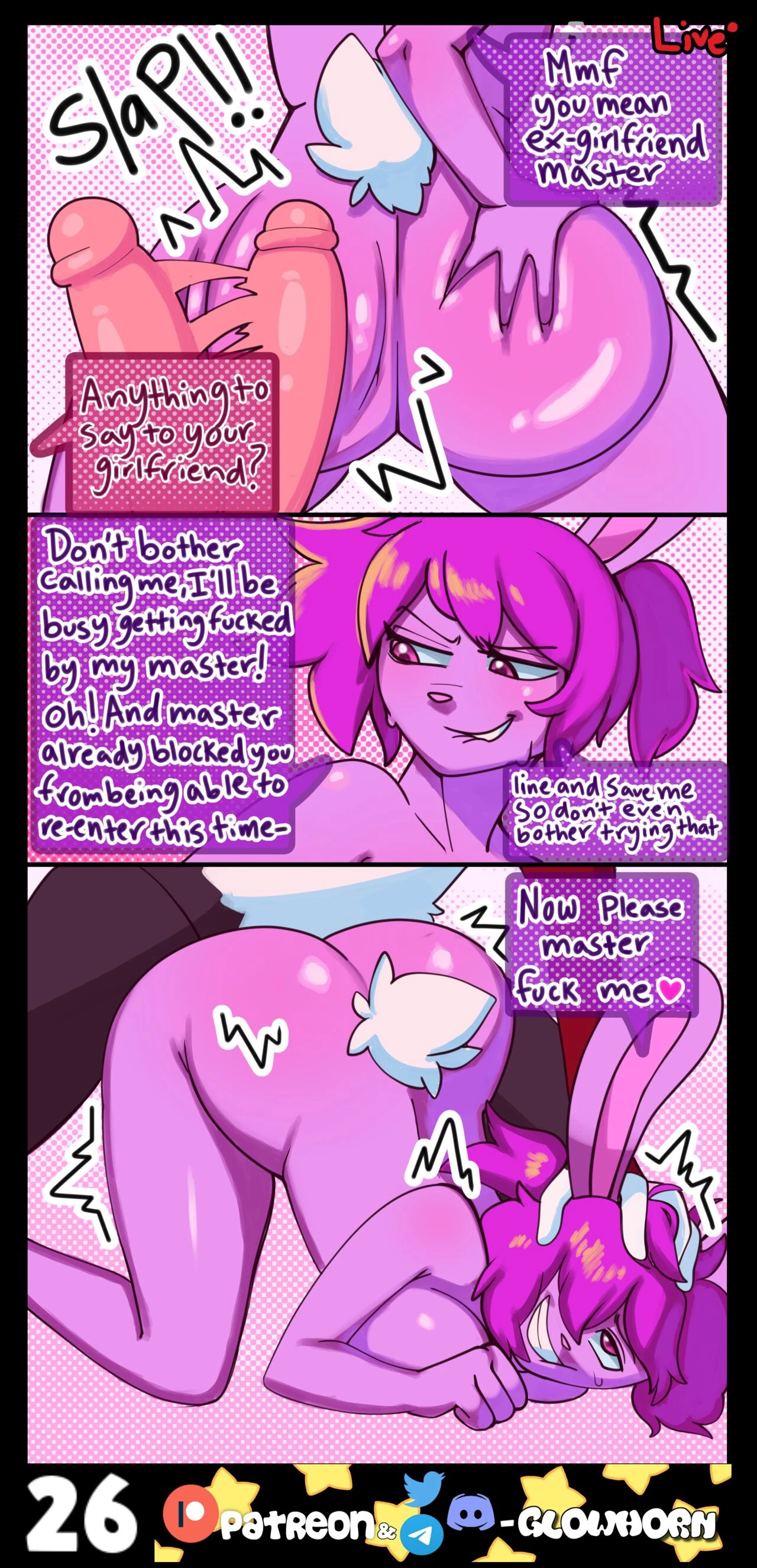 New Toy 3 porn comic picture 28