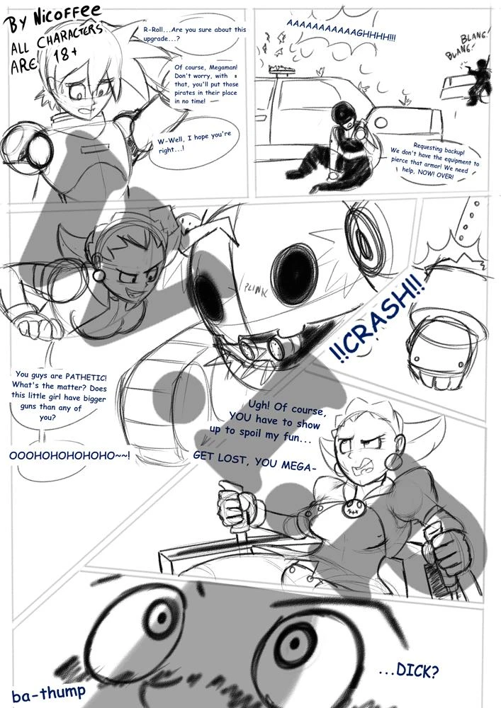 New Upgrade porn comic picture 1