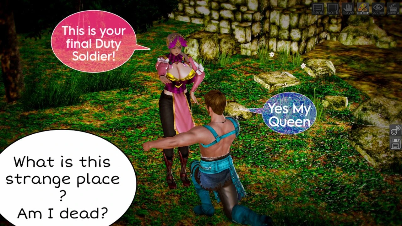 NEW WORLD 3 porn comic picture 11