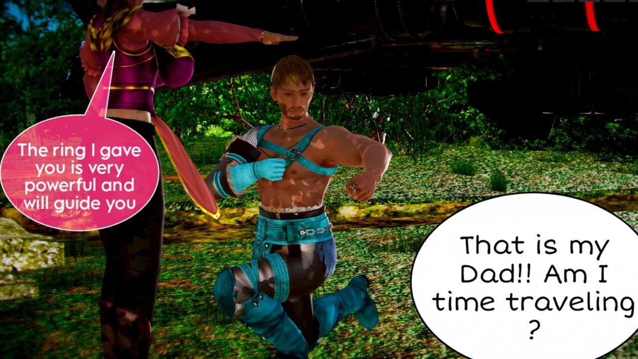 NEW WORLD 3 porn comic picture 12