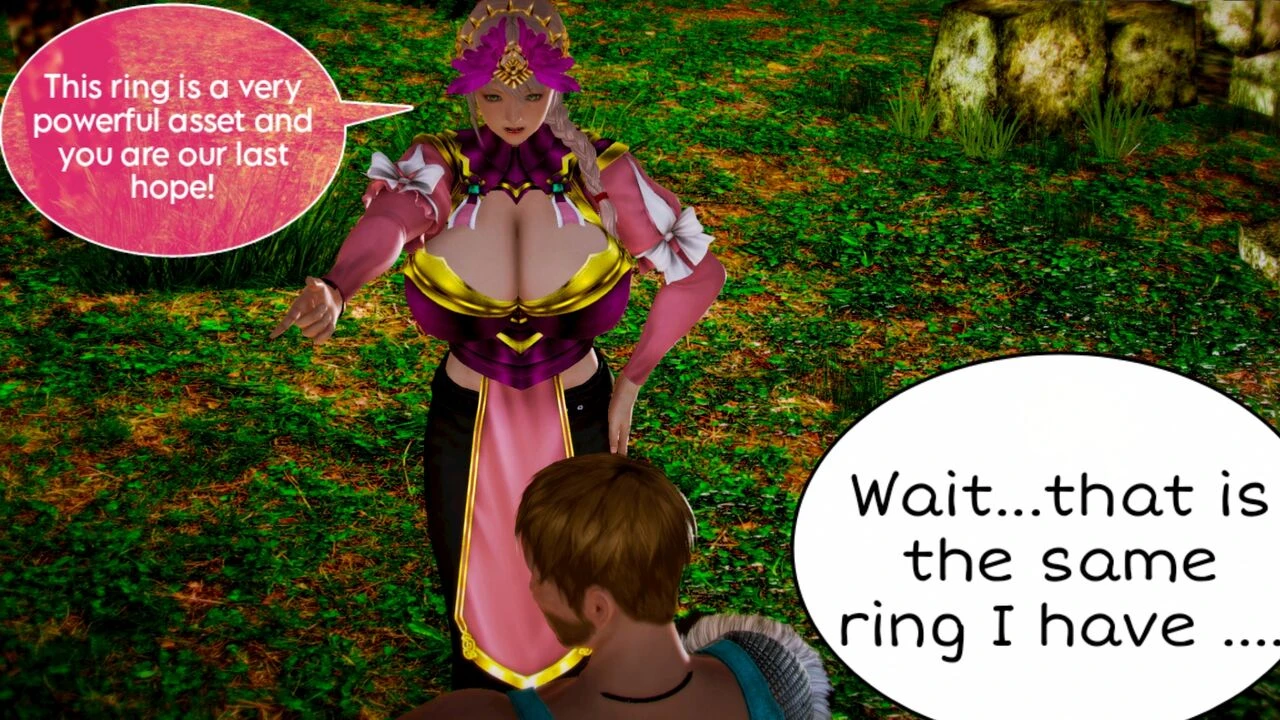 NEW WORLD 3 porn comic picture 13