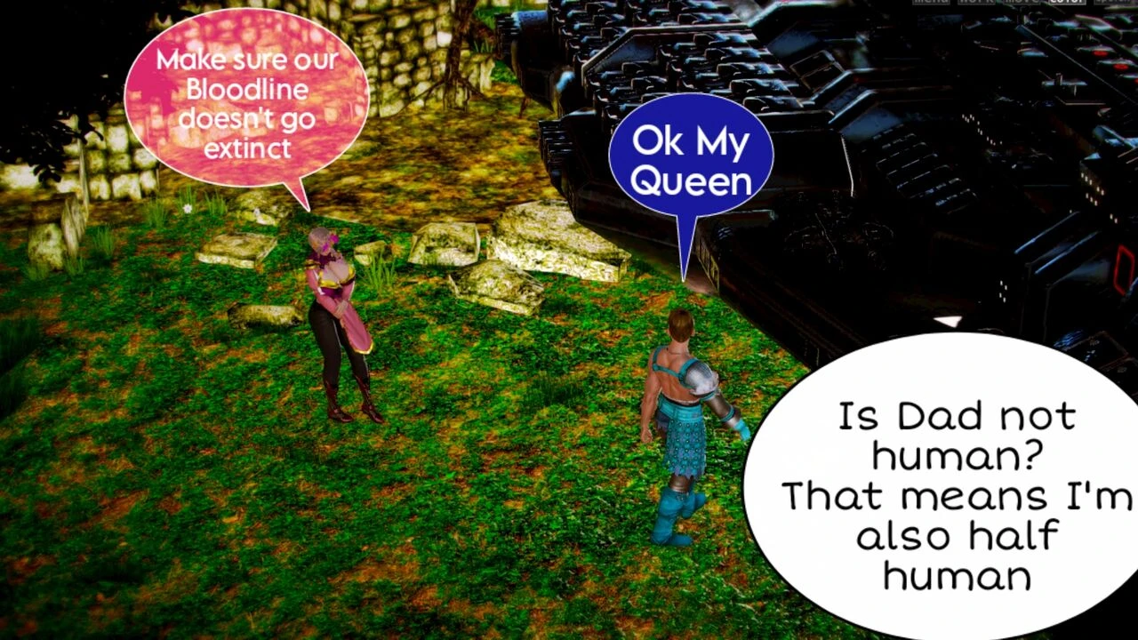 NEW WORLD 3 porn comic picture 14