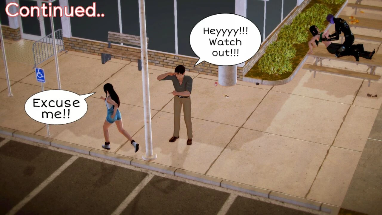 NEW WORLD 3 porn comic picture 2