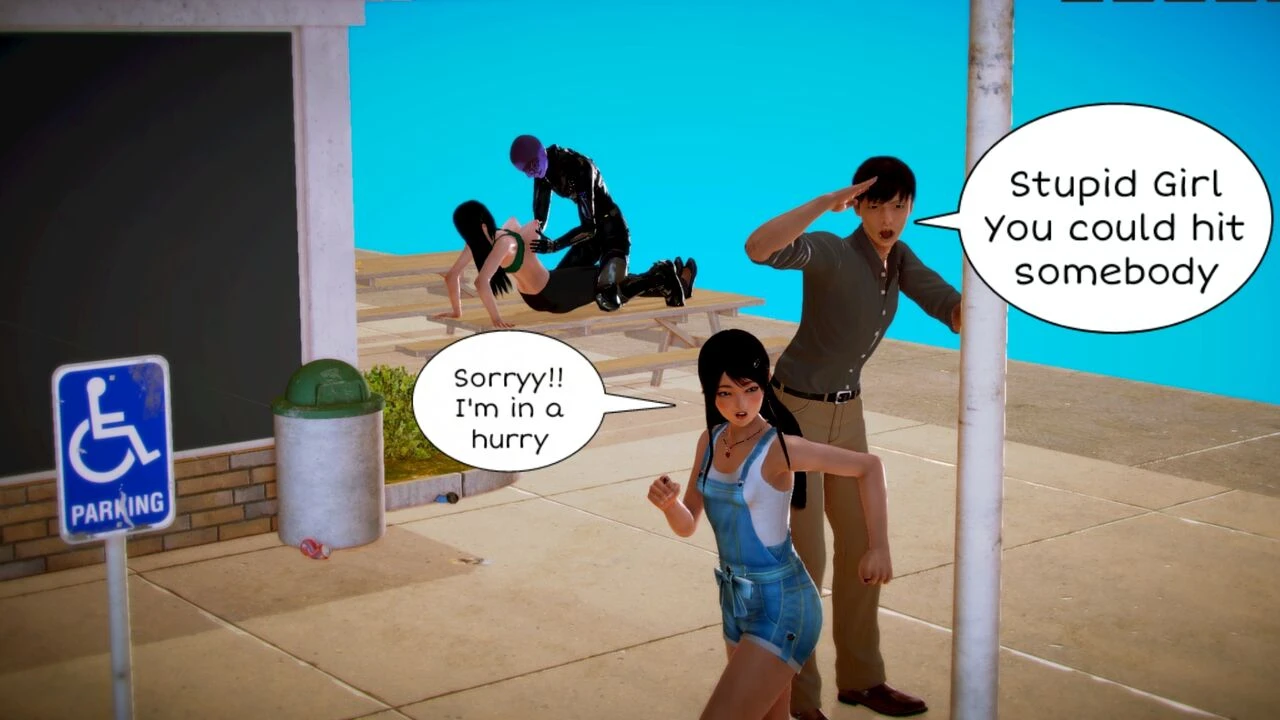 NEW WORLD 3 porn comic picture 3