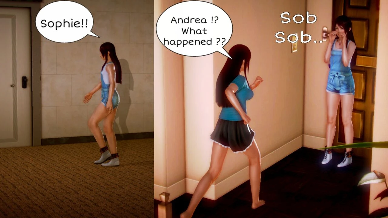 NEW WORLD 3 porn comic picture 4