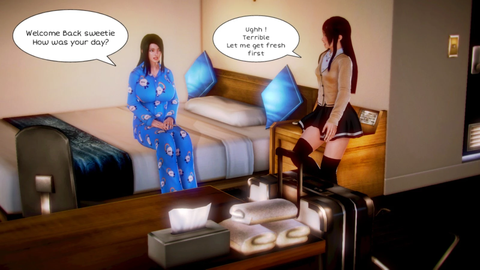 NEW WORLD porn comic picture 14