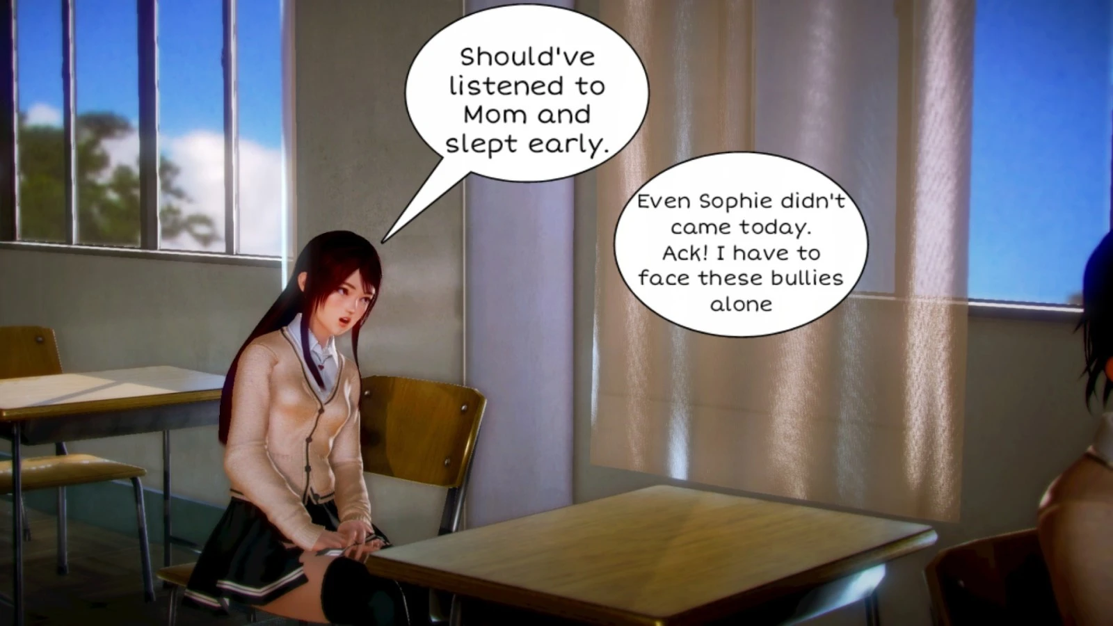 NEW WORLD porn comic picture 4