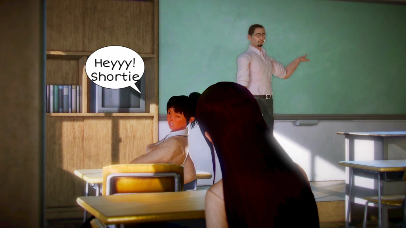 NEW WORLD porn comic picture 5