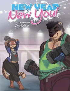 New Year New You! porn comic picture 1