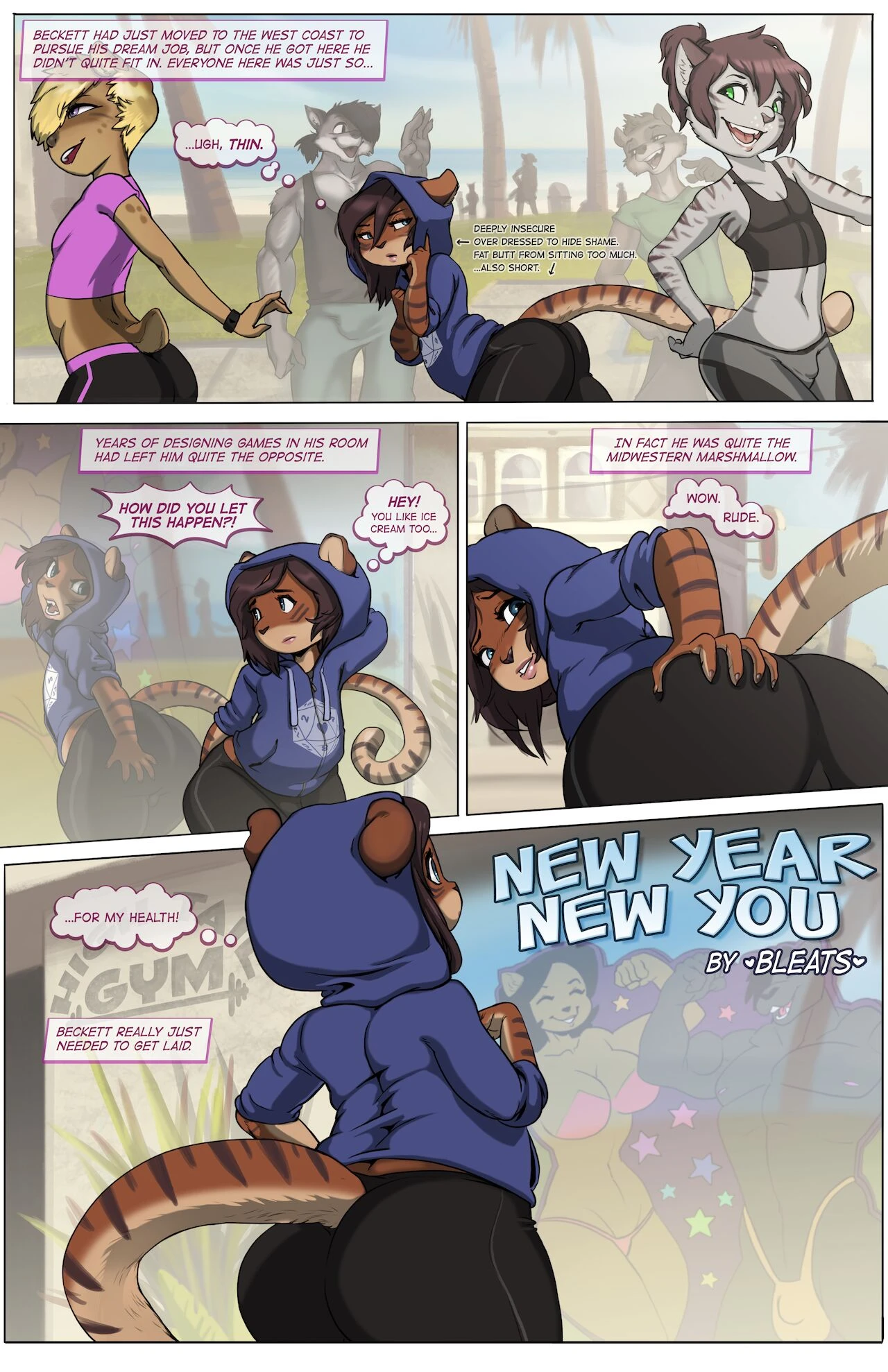 New Year New You! porn comic picture 2