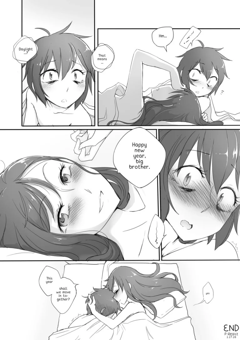 New years eve porn comic picture 11