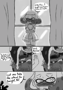 New Years porn comic picture 1