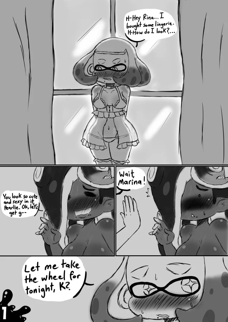 New Years porn comic picture 1