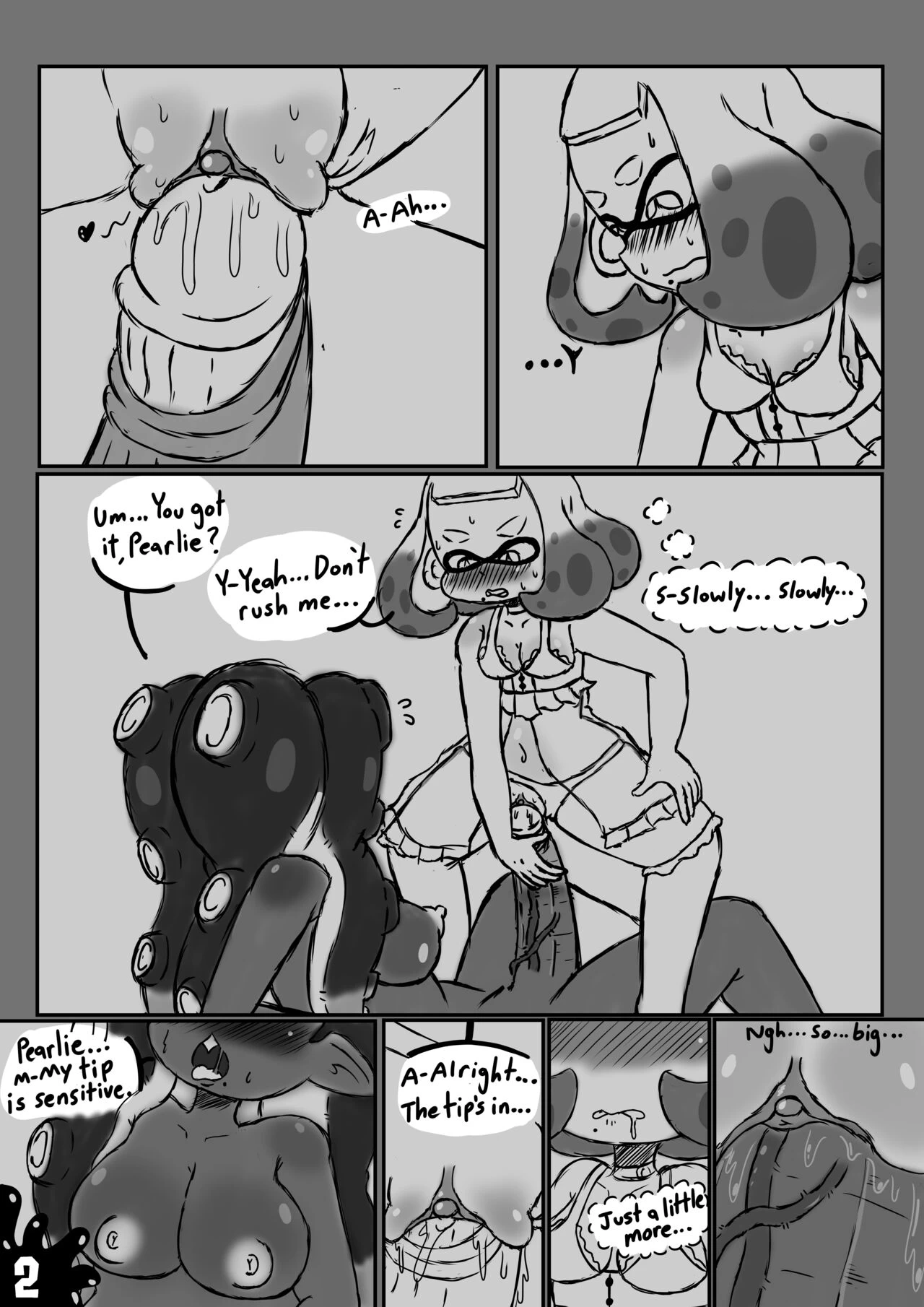 New Years porn comic picture 2