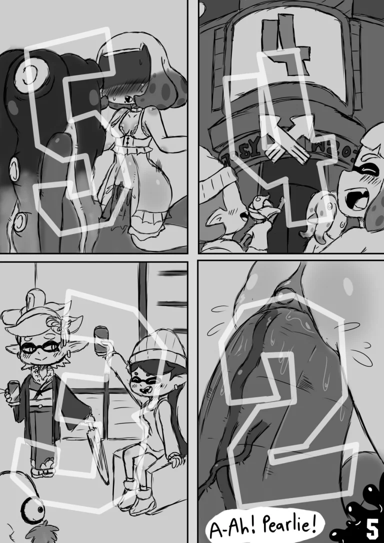 New Years porn comic picture 5