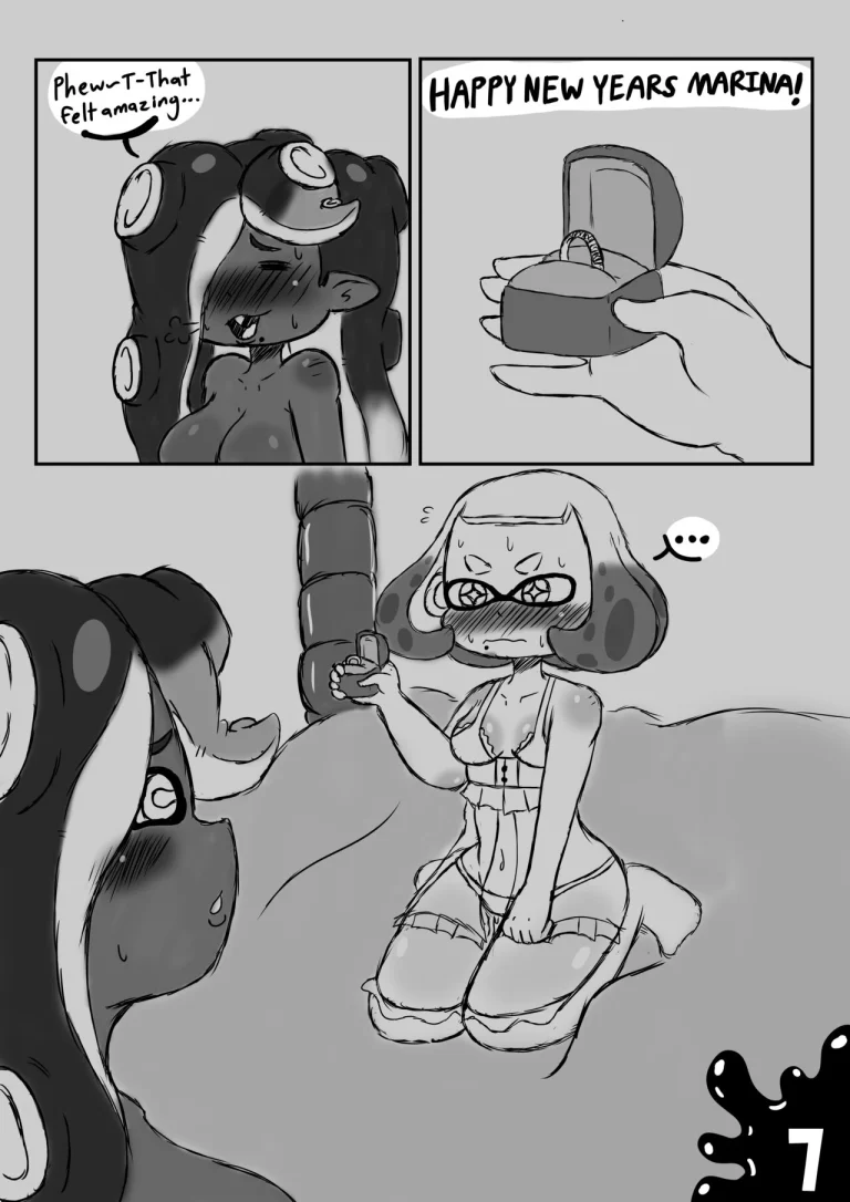 New Years porn comic picture 7