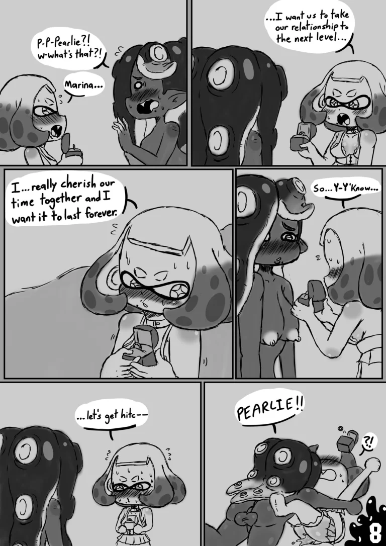 New Years porn comic picture 8