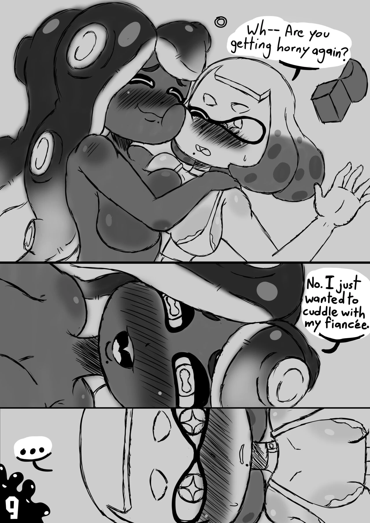 New Years porn comic picture 9