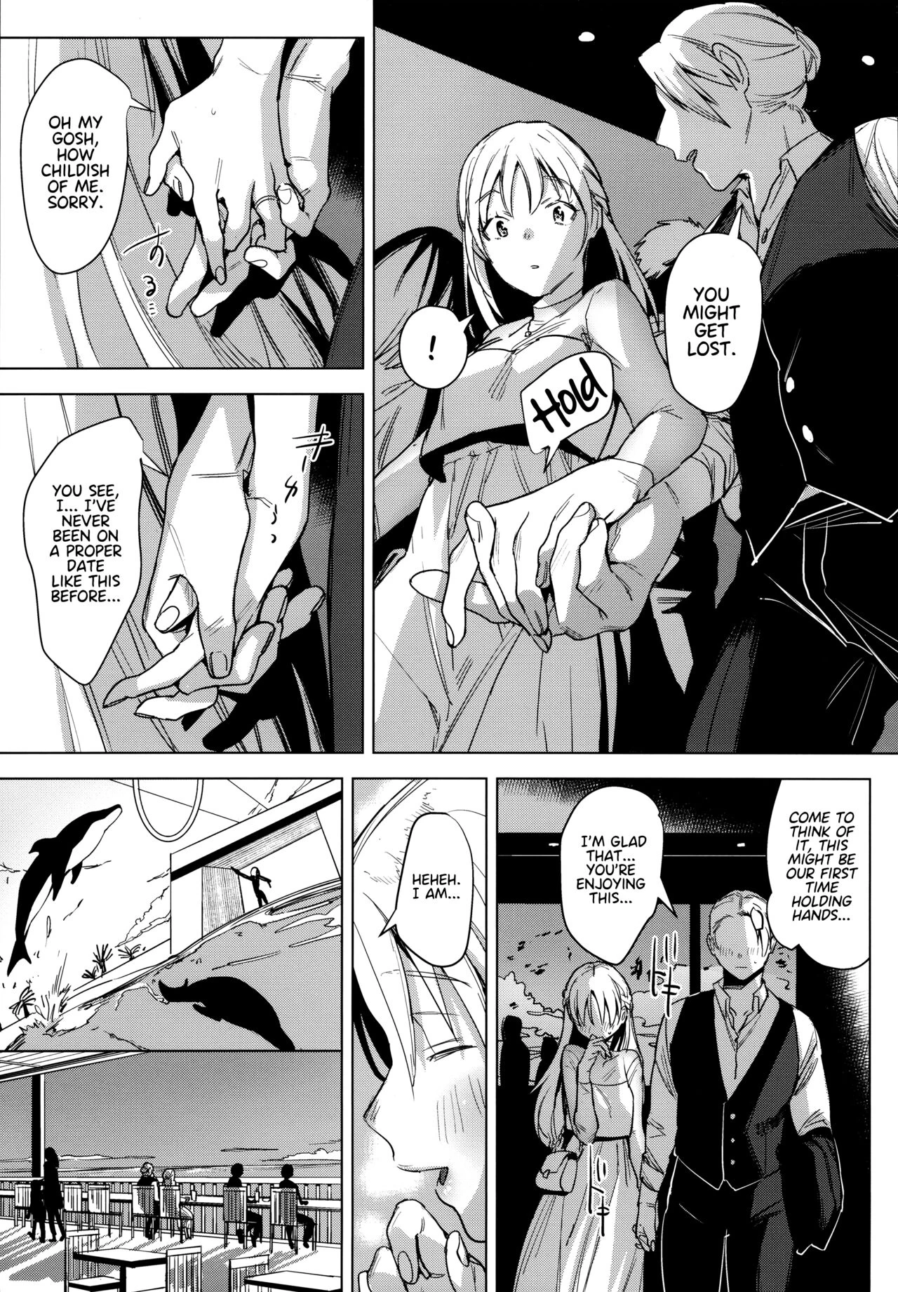 Newlywed Girlfriend 2 porn comic picture 6