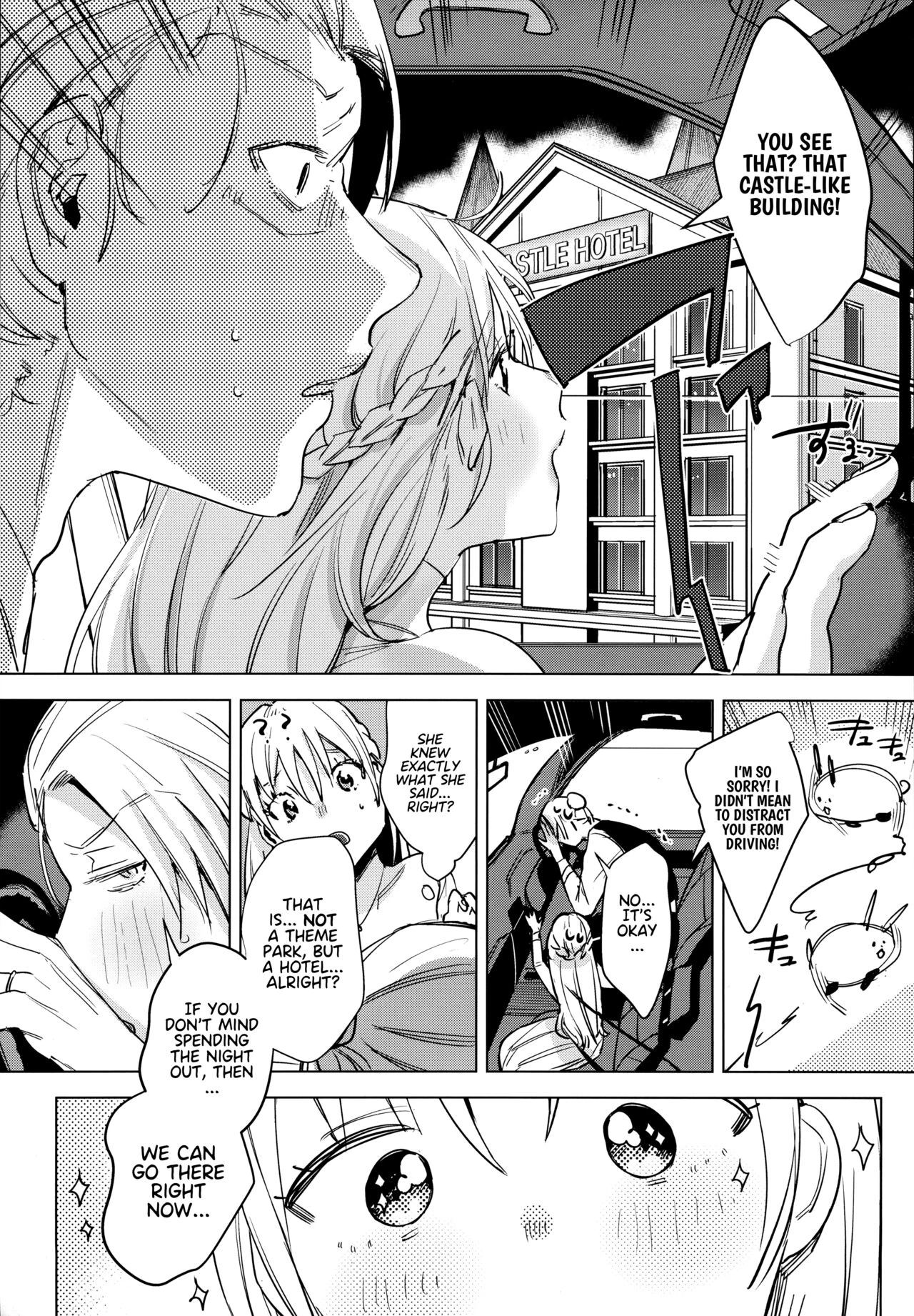 Newlywed Girlfriend 2 porn comic picture 8