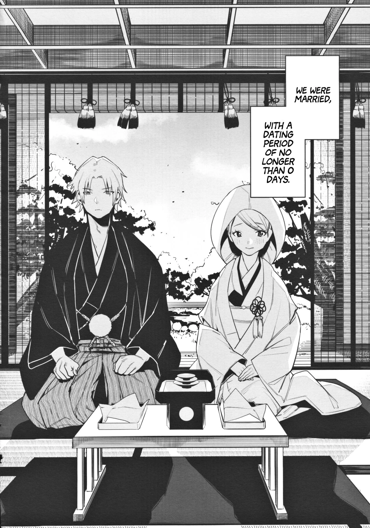 Newlywed Girlfriend porn comic picture 3